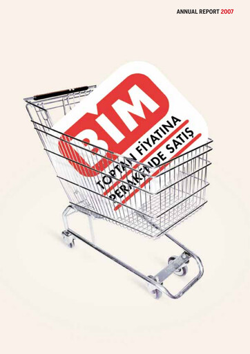Thumbnail BİM Birleşik Mağazalar Annual Report 2007