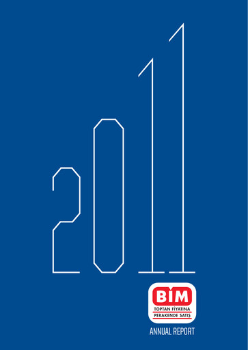 Thumbnail BİM Birleşik Mağazalar Annual Report 2011