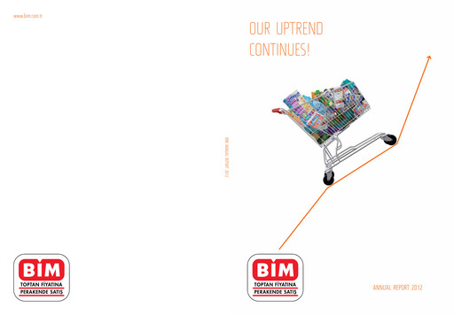 Thumbnail BİM Birleşik Mağazalar Annual Report 2012