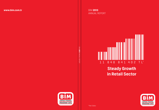 Thumbnail BİM Birleşik Mağazalar Annual Report 2013