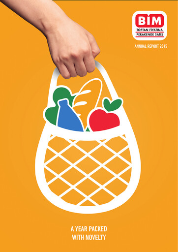 Thumbnail BİM Birleşik Mağazalar Annual Report 2015