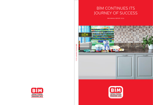 Thumbnail BİM Birleşik Mağazalar Annual Report 2016