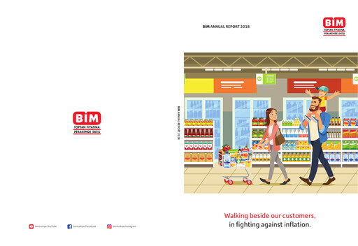 Thumbnail BİM Birleşik Mağazalar Annual Report 2018