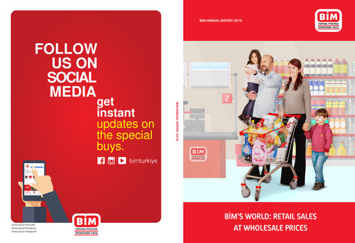 Thumbnail BİM Birleşik Mağazalar Annual Report 2019