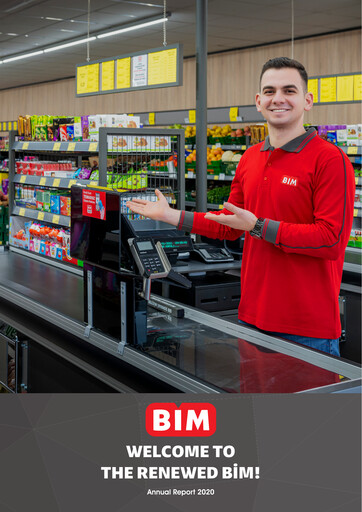 Thumbnail BİM Birleşik Mağazalar Annual Report 2020