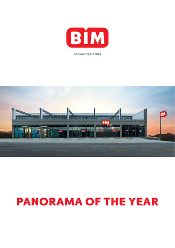 Thumbnail BİM Birleşik Mağazalar Annual Report 2021