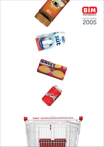 Thumbnail BİM Birleşik Mağazalar Annual Report 2005