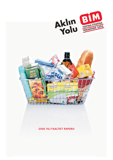 Thumbnail BİM Birleşik Mağazalar Annual Report 2006