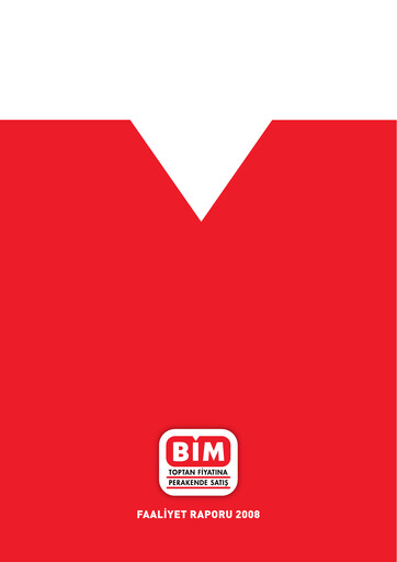 Thumbnail BİM Birleşik Mağazalar Annual Report 2008