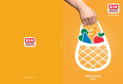 Thumbnail BİM Birleşik Mağazalar Annual Report 2015