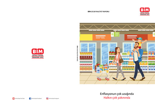 Thumbnail BİM Birleşik Mağazalar Annual Report 2018