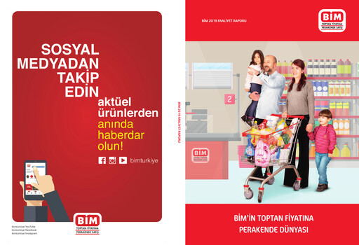 Thumbnail BİM Birleşik Mağazalar Annual Report 2019