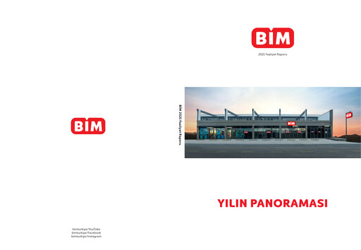 Thumbnail BİM Birleşik Mağazalar Annual Report 2021