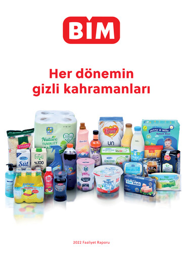 Thumbnail BİM Birleşik Mağazalar Annual Report 2022