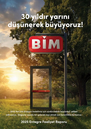 Thumbnail BİM Birleşik Mağazalar Annual Report 2025