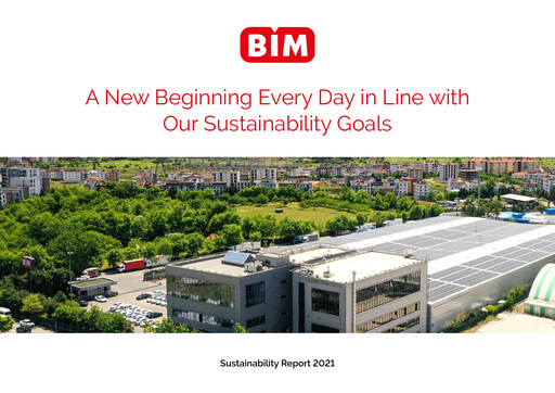 Thumbnail BİM Birleşik Mağazalar Sustainability Report 2021