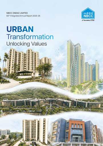 Thumbnail NBCC India Annual Report 2025-2026