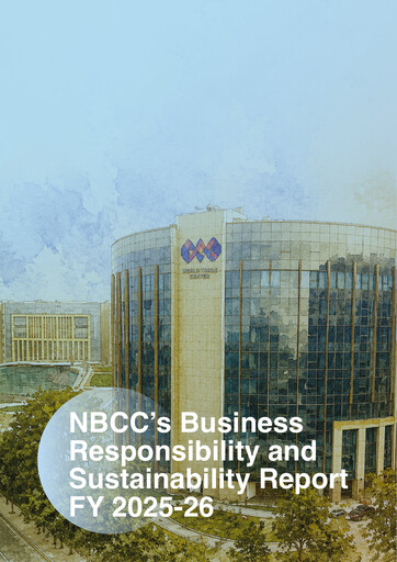 Thumbnail NBCC India ESG Report 2025-2026