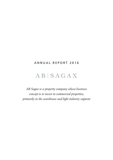 Thumbnail Sagax Annual Report 2016