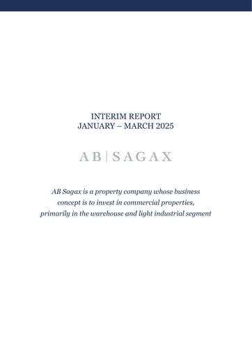 Thumbnail Sagax Quarterly Report 2025-q1