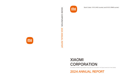Miniature Xiaomi Rapport annuel 2024