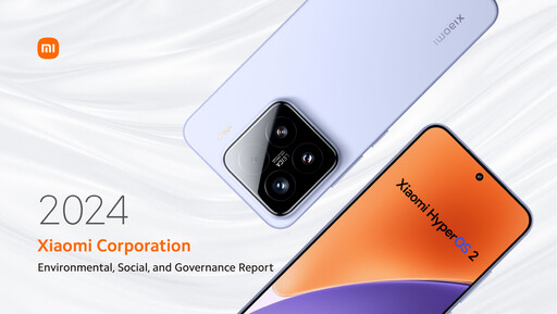 Thumbnail Xiaomi ESG Report 2024