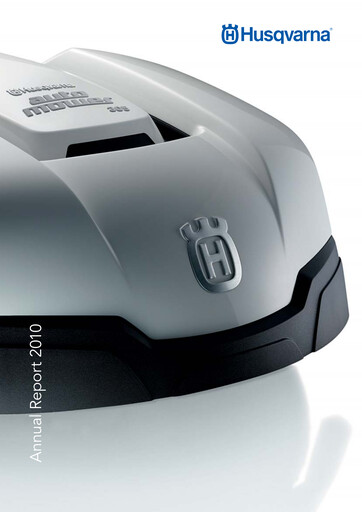 Thumbnail Husqvarna Annual Report 2010