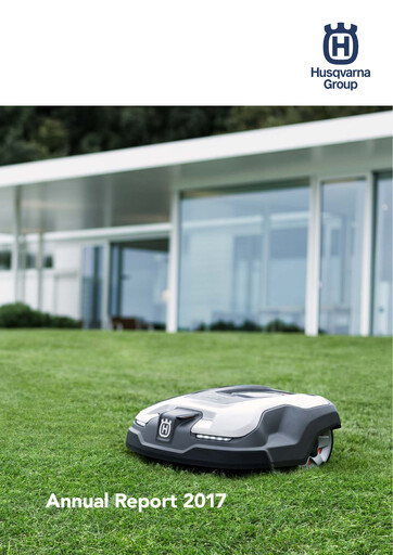 Thumbnail Husqvarna Annual Report 2017