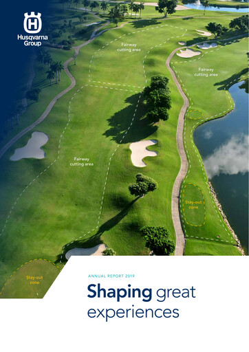 Thumbnail Husqvarna Annual Report 2019