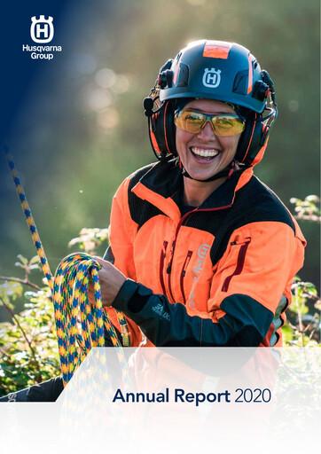 Thumbnail Husqvarna Annual Report 2020