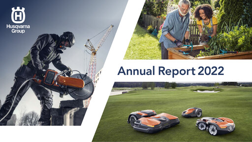 Thumbnail Husqvarna Annual Report 2022
