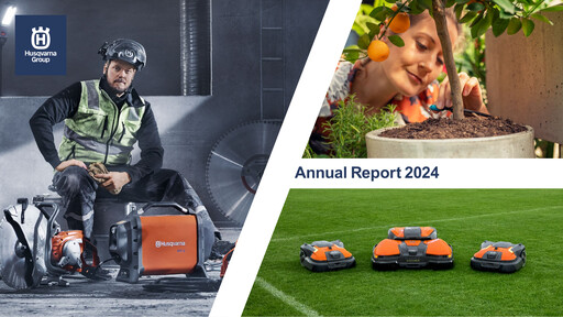 Thumbnail Husqvarna Annual Report 2024