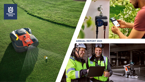 Thumbnail Husqvarna Annual Report 2025