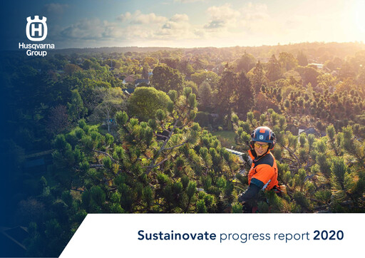 Thumbnail Husqvarna Sustainability Report 2020