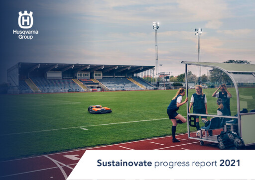 Thumbnail Husqvarna Sustainability Report 2021