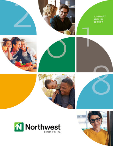 Thumbnail Northwest Bancshares
 Annual Report 2018