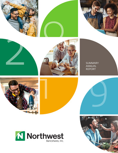 Thumbnail Northwest Bancshares
 Annual Report 2019