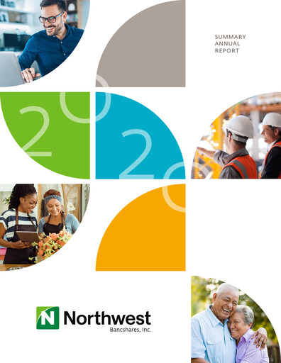 Thumbnail Northwest Bancshares
 Annual Report 2020