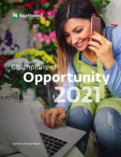 Thumbnail Northwest Bancshares
 Annual Report 2021