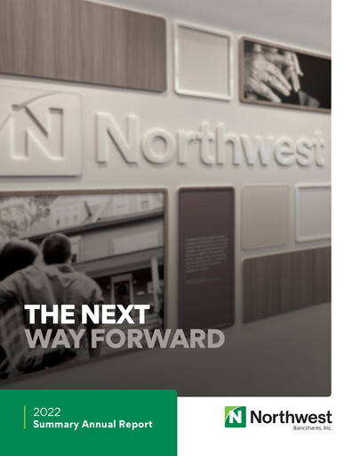 Thumbnail Northwest Bancshares
 Annual Report 2022
