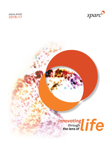 Thumbnail SPARC Annual Report 2016-2017