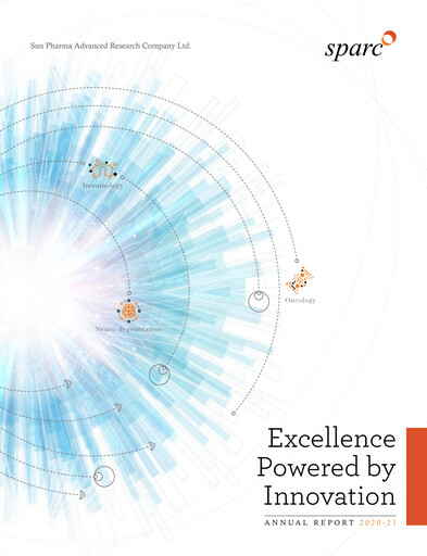 Thumbnail SPARC Annual Report 2020-2021