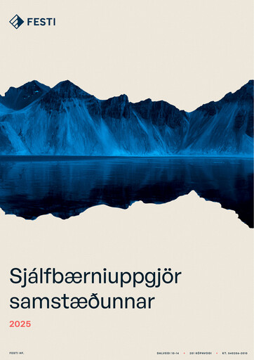 Thumbnail Festi hf. ESG Report 2025