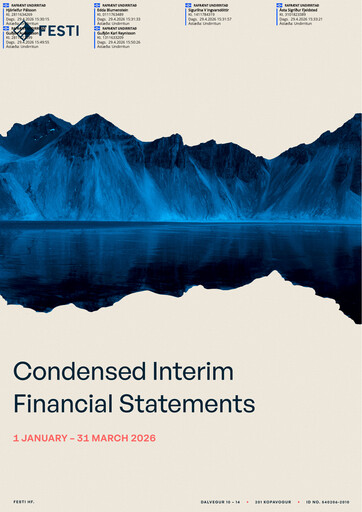 Thumbnail Festi hf. Quarterly Report 2026-q1