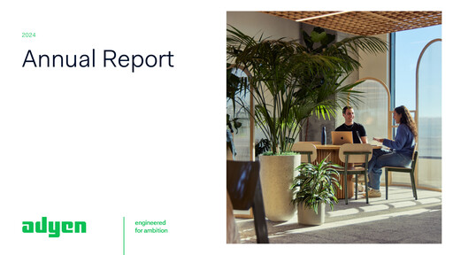 Thumbnail Adyen Annual Report 2024