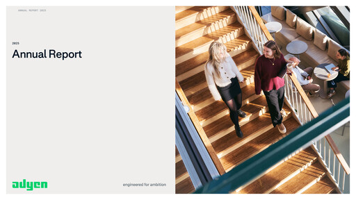 Thumbnail Adyen Annual Report 2025