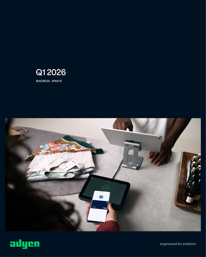 Thumbnail Adyen Quarterly Report 2026-q1