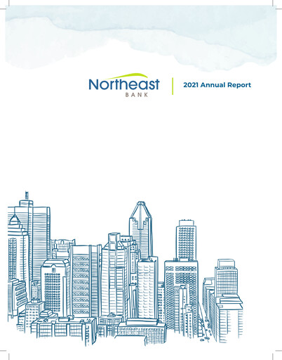 Thumbnail Northeast Bank Annual Report 2021