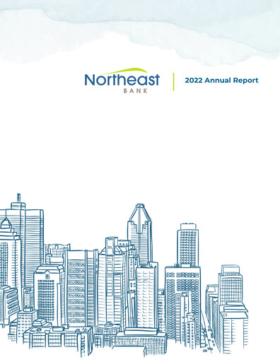 Thumbnail Northeast Bank Annual Report 2022