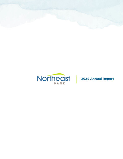 Thumbnail Northeast Bank Annual Report 2024